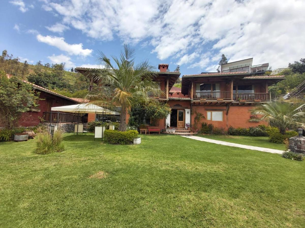 קיטו Ilatoa Lodge מראה חיצוני תמונה