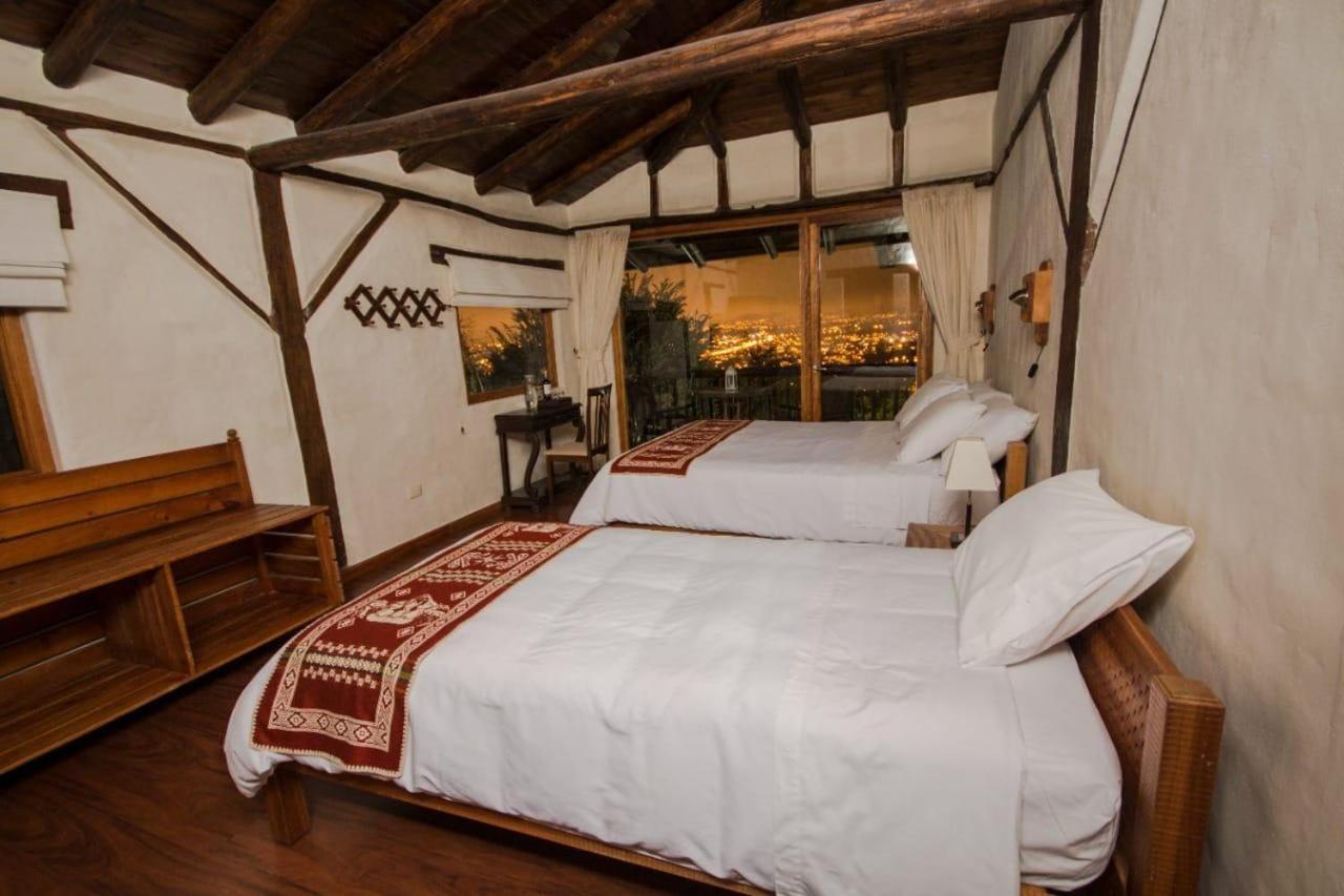 קיטו Ilatoa Lodge מראה חיצוני תמונה