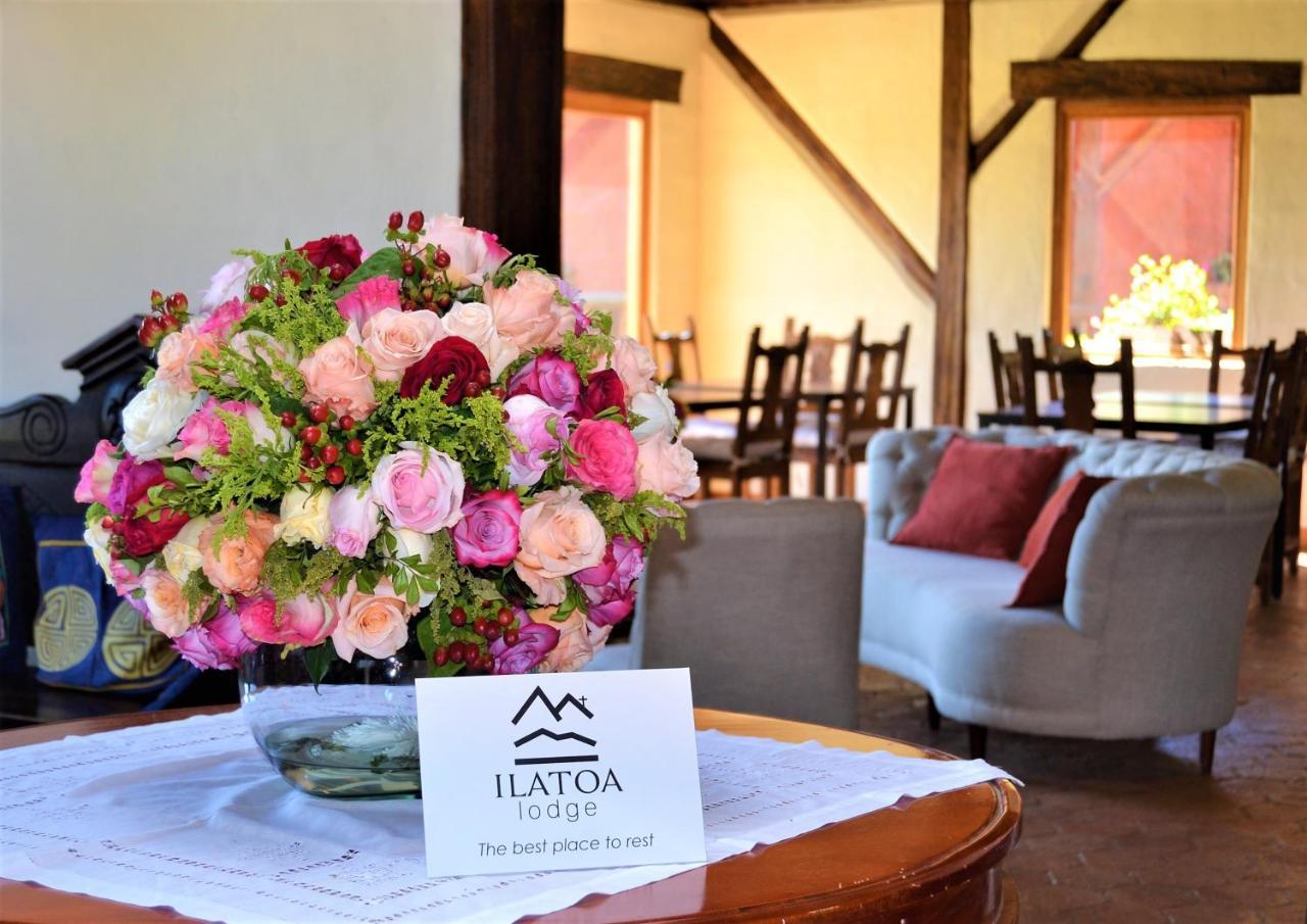 קיטו Ilatoa Lodge מראה חיצוני תמונה