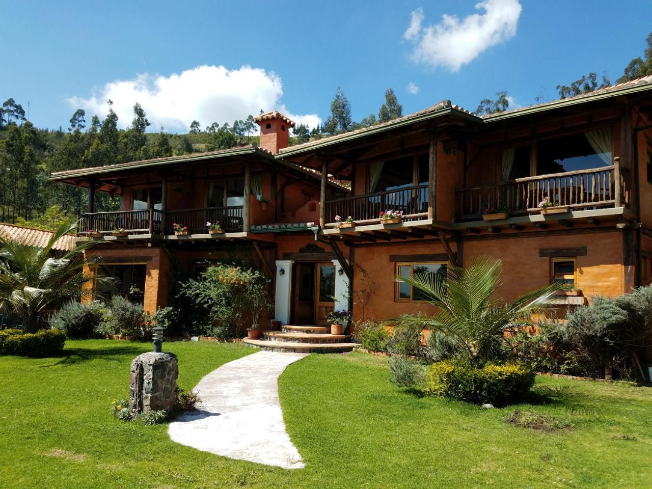 קיטו Ilatoa Lodge מראה חיצוני תמונה