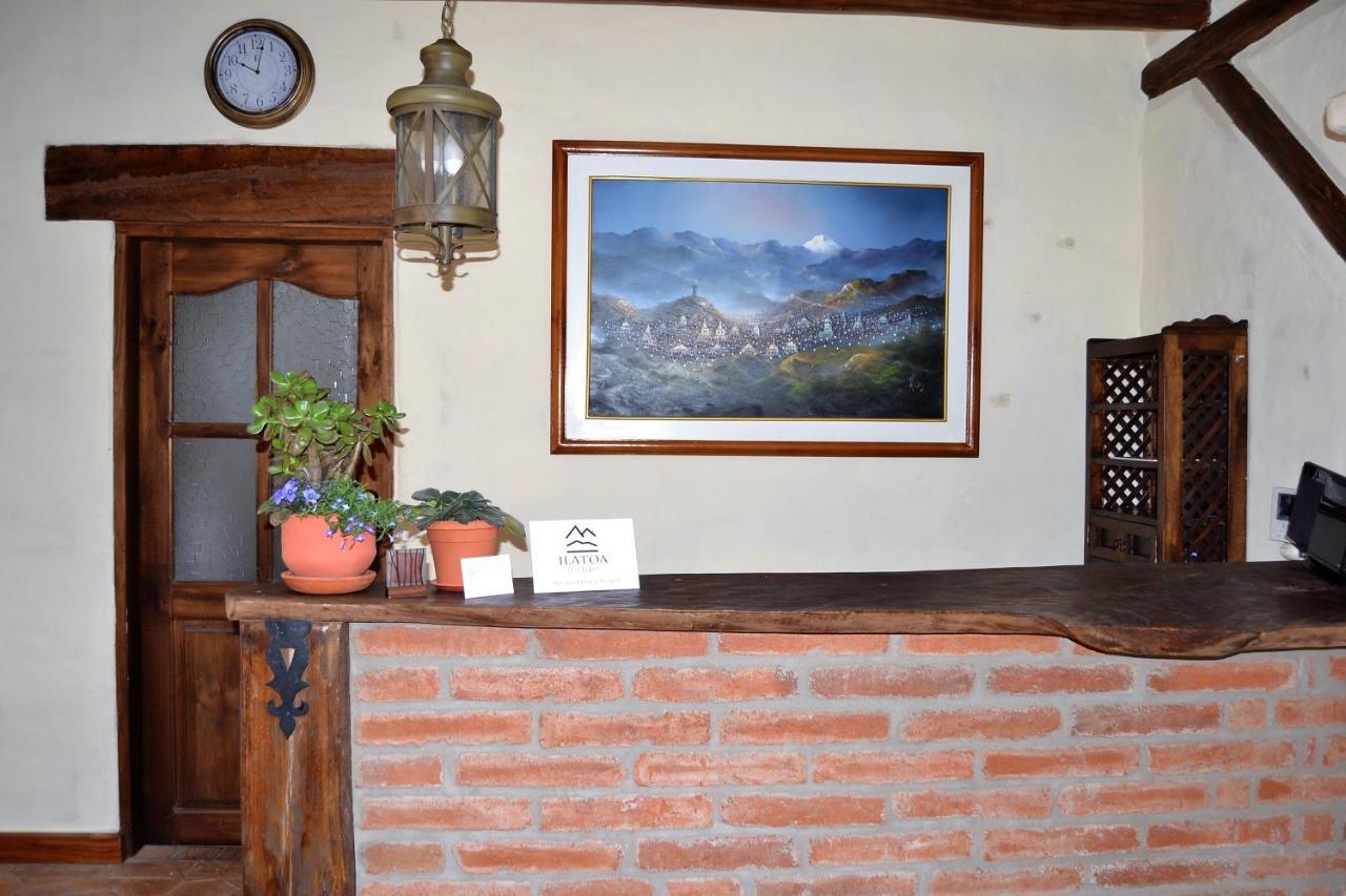 קיטו Ilatoa Lodge מראה חיצוני תמונה