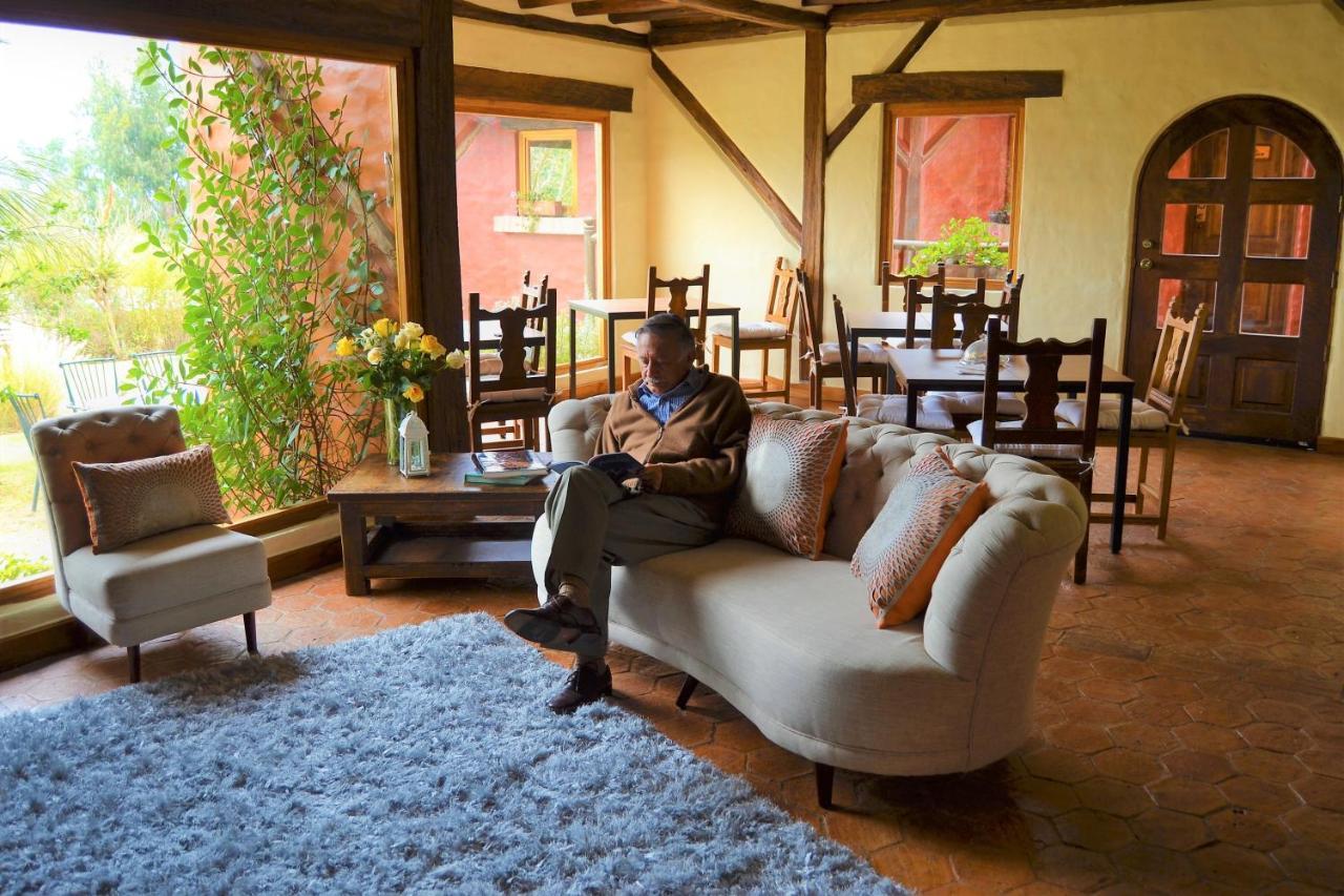 קיטו Ilatoa Lodge מראה חיצוני תמונה