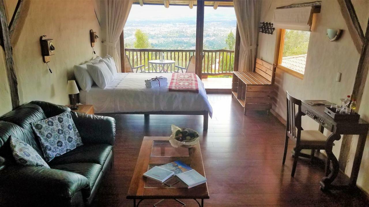 קיטו Ilatoa Lodge מראה חיצוני תמונה
